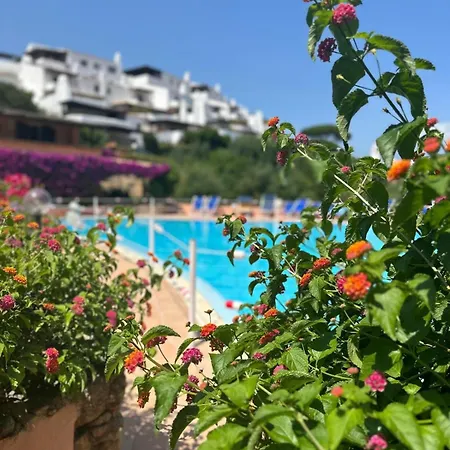 アパート Charming Casa In Capo Ferro Pool And Ocean Views ポルト・チェルボ